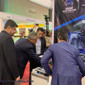 حضور شرکت پارسیان ماشین سازان تبریز در نمایشگاه پاکستان